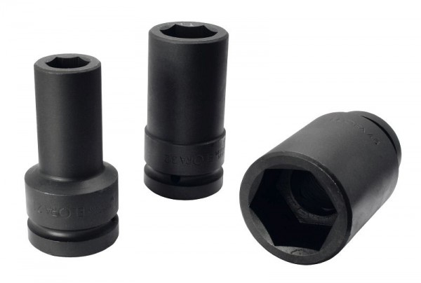 Insert de clé électrique ELORA 1 ", très profond, hexagonal, 792LT-50 mm, 0792020505100