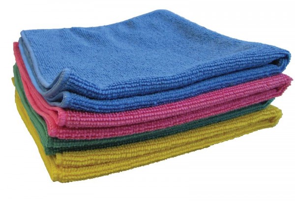 De Witte Tricot FIRST 38 x 38 cm bleu, PU: sachet de 10 pièces, 615.200.216