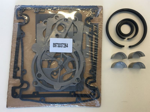 ELMAG KIT 330' jeu de segments de piston + roulements de bielle pour MEISTER 700 (B 5900-2-2, modèle '53N0062'), 9100842