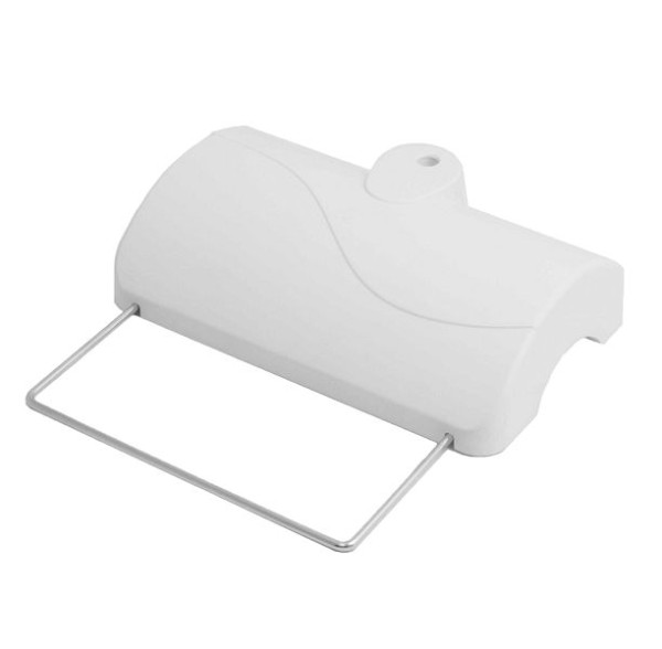 Trépied de table lourd Lumeno 6180 avec vis de blocage blanc, UE : 2 pièces, 6180WS