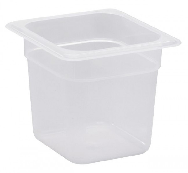 Cambro Translucide Polypropylène Gastronorm Containers 2.2L Lot de 6 66PP190