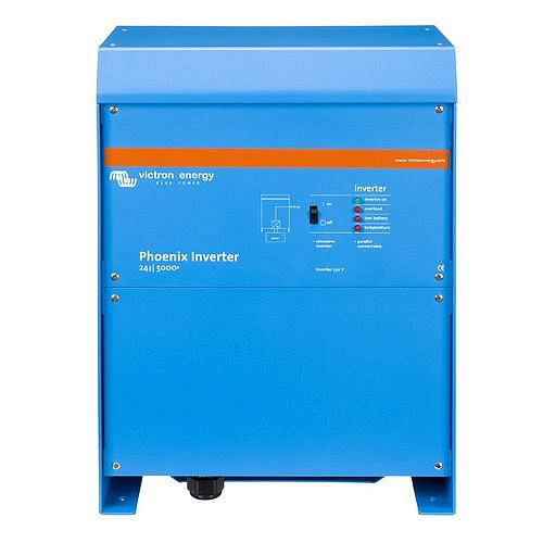 Onduleur Victron Energy Phoenix 24/5000, 50 Hz ± 0,1 %, 1-67-008885, PIN245020000