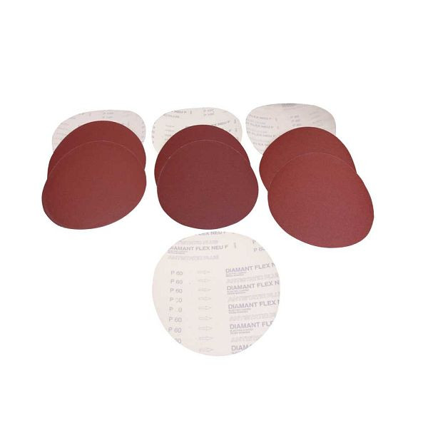 Holzmann disque abrasif Ø254 set système Velcro, STKTSM250SET