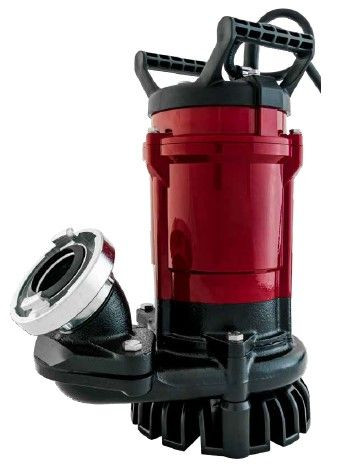 ZUWA SAND SPT 750 R/W, 2900 min-1, 230 V, pompe submersible pour sable/eau sale avec agitateur, 1680180