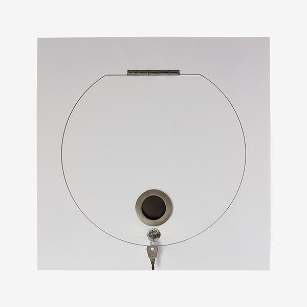 HKW porte d'insertion SUPERIOR SQUARE S, blanc, 98230