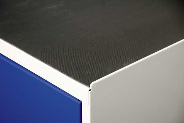 support d'armoire en caoutchouc ondulé émoussé, série 3000, largeur 1000 mm, 3002050