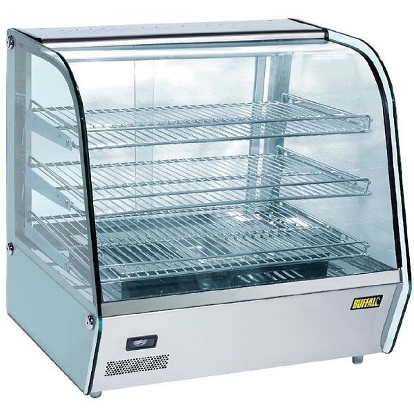 Vitrine chauffante Buffalo 120L, CD231