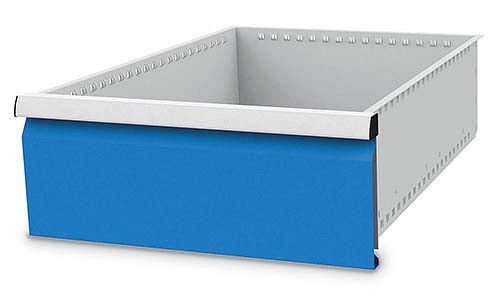 Tiroir Bedrunka+Hirth, rails inclus, R 18-24, hauteur du panneau 200 mm, capacité de charge 180 kg, dimensions en mm (LxPxH) : 450 x 600 x 200, 60.50.200V18