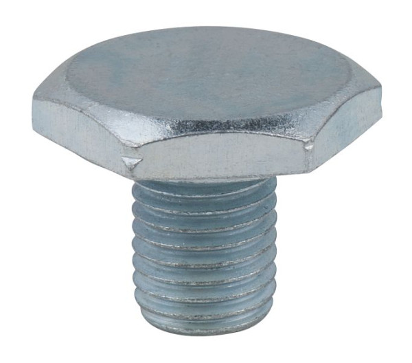 Vis de vidange d'huile KS Tools, six pans extérieurs 21 mm, M10x1,25x13 mm, paquet de 10, 430.1015