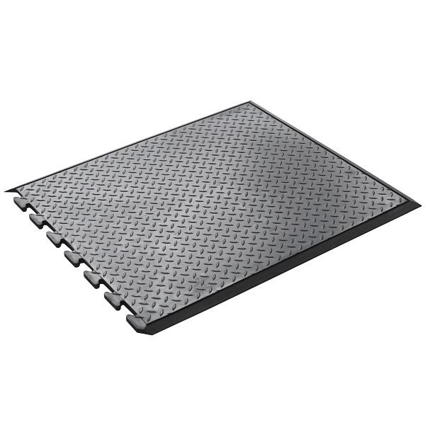 Tapis de travail avec embout ADB, 800 x 700 mm, 12911