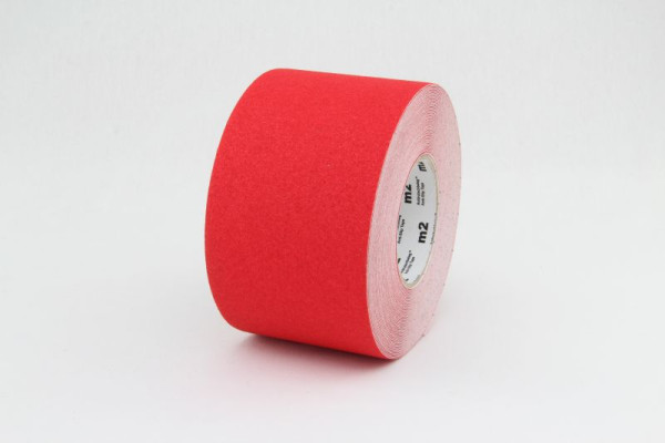 m2 revêtement anti-dérapant universel rouge rouleau 100mmx18.3m, M1RR100183