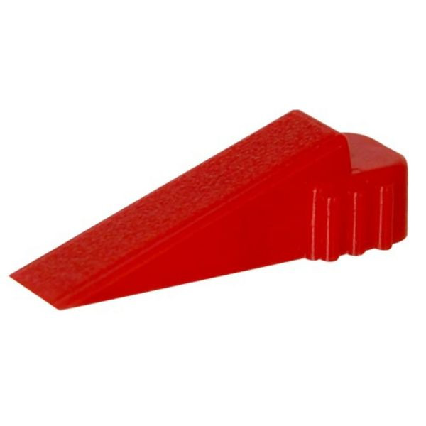 Cales à carrelage Karl Dahm spéciales, rouges, 20°, 250 pièces, 12438