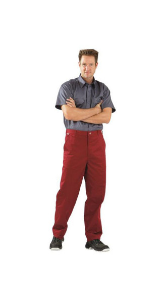 Pantalon Planam MG 260, bordeaux, taille 24, 0821024