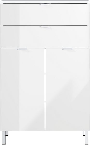 Commode GERMANIA GW-MAURESA 8531, blanc, 8531-84