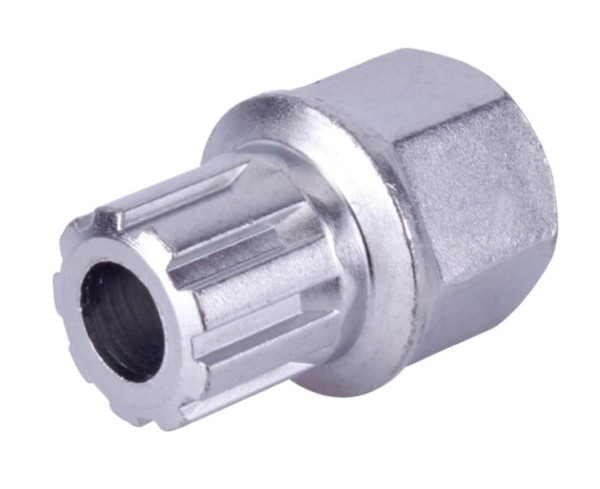 Serrure de jante à 9 points Stahlmaxx pour clés à douille comme OEM T10101-C054, XXL-115792