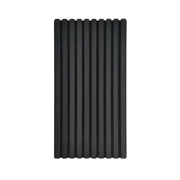 HOME DELUXE panneau acoustique SONIC Chêne Noir 9 panneaux, 50787