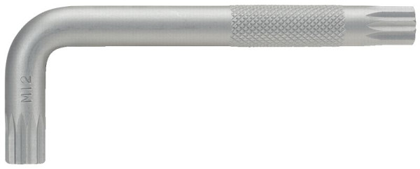 KS Tools XZN Clé en L, courte, M4, 151.4101