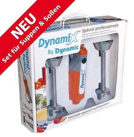 Dynamic Set Dynamix Soupes & Sauces, 2 bâtonnets de mélange interchangeables, MF055