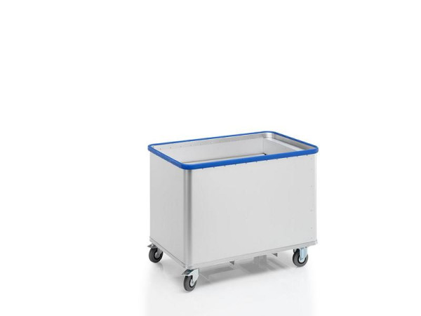 Chariot à ressorts Gmöhling anodisé G®-ERGO D 1408 / 350 Vario, 380 l, 022140802