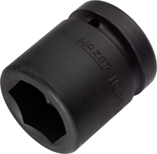 Choc Hazet, douille tournevis machine, hexagonale, carré creux 25 mm (1 pouce), profil hexagonal externe, 34 mm, 1100S-34