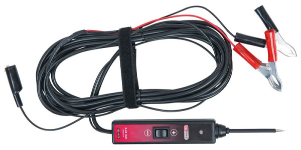 Lampe de test fonctionnelle KS Tools 6-24 V DC avec câble de 5 mètres, 150.1670