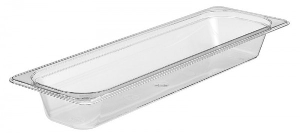 Conteneur Cambro GN 2 / 4-65 mm Camwear® Long Clear, VE: 6 pièces, 22LPCW135