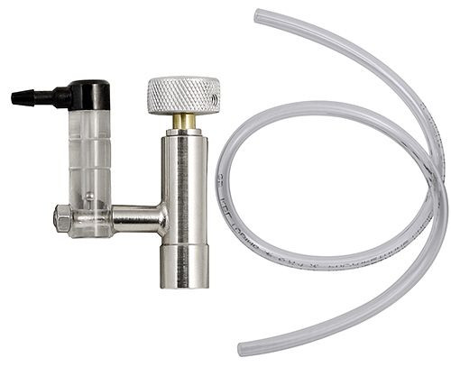 Appareil d'extraction Greisinger GZ-04 MiniFlo pour bouteilles de gaz de 12 l, 603570