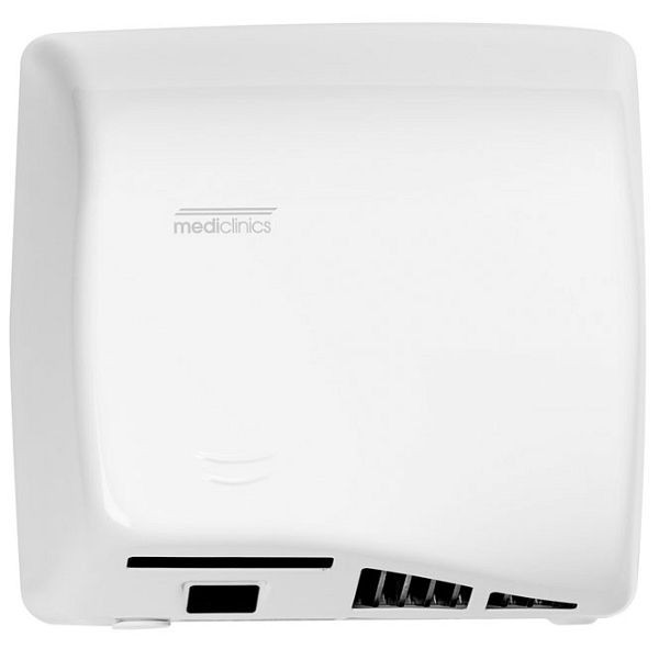 Sèche-mains Mediclinics Speedflow Plus blanc, qualité supérieure, 205 544