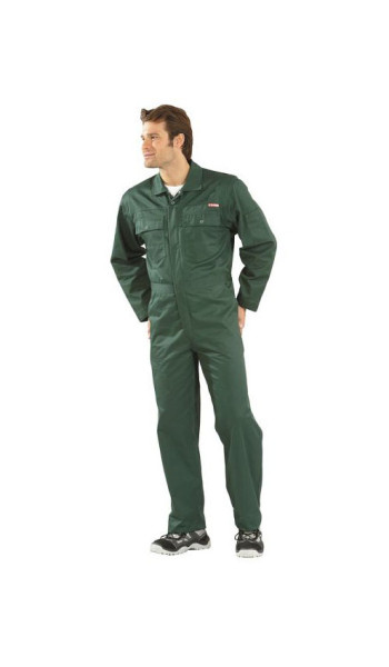 Combinaison de rallye Planam MG 260, vert moyen, taille 50, 0842050