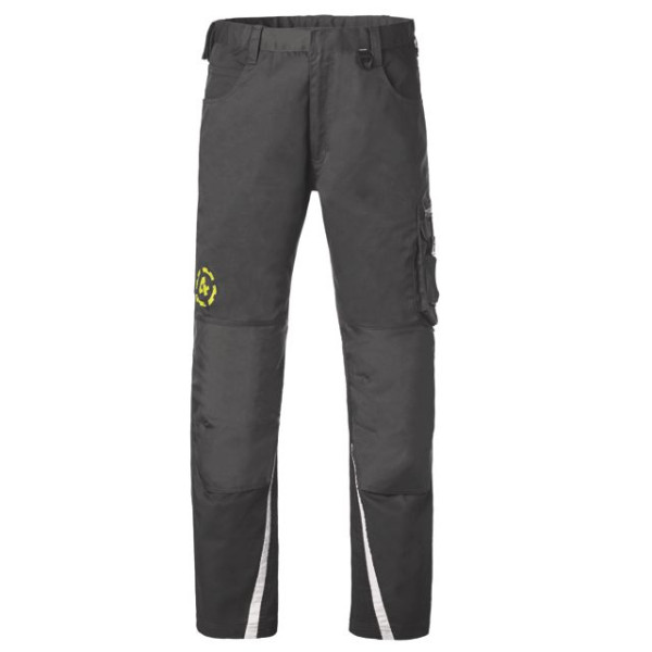Pantalon 4PROTECT COLORADO, taille : 60, couleur : noir/gris, lot de 10, 3857-60