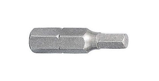 Kraftwerk embout 1/4" pour vis à six pans creux 25 mm 3 mm, 10 pièces, 2741-10