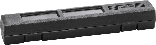 Hazet Safe Box, jusqu'à la taille BX 8 avec hublot, plastique, noir, dimensions / longueur : 420 mm, poids net : 0,32 kg, 6060BX-2