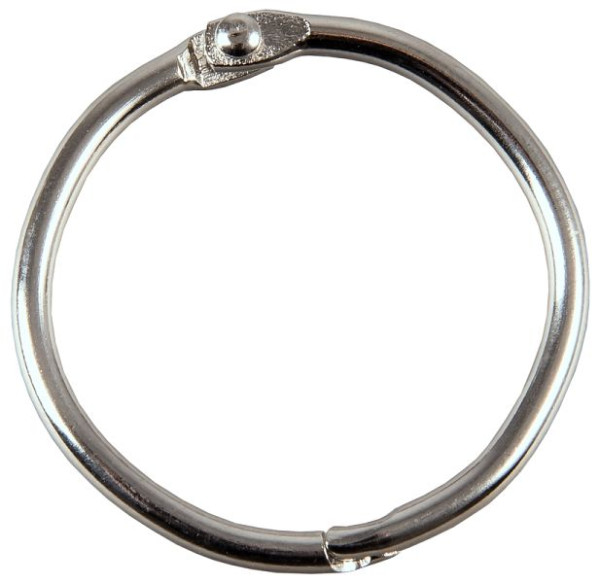 Anneaux élastiques métalliques Eichner, diamètre : 32 mm, UE : 10 pièces, 9015-00687