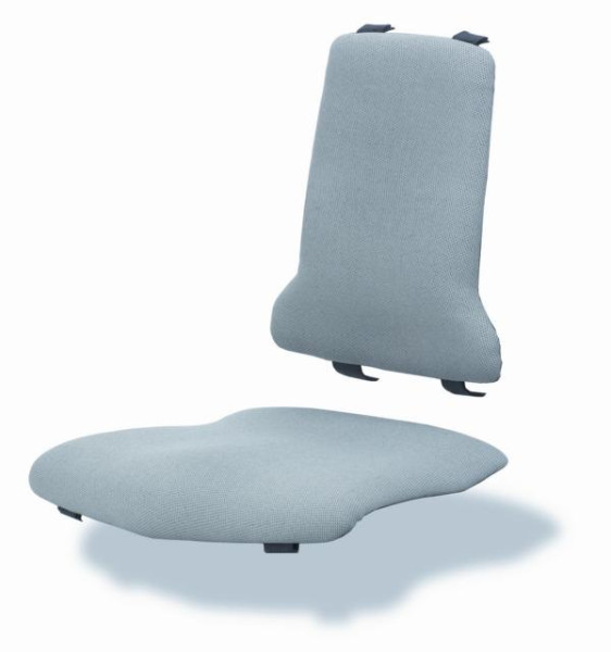 ensemble rembourré bimos, tissu Duotec gris, 9875-6811