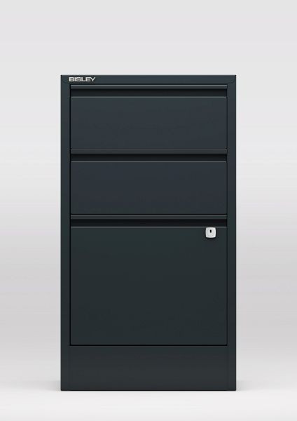Bisley Home Classer, 2 universels, 1 tiroir HR, anthracite, HF3634