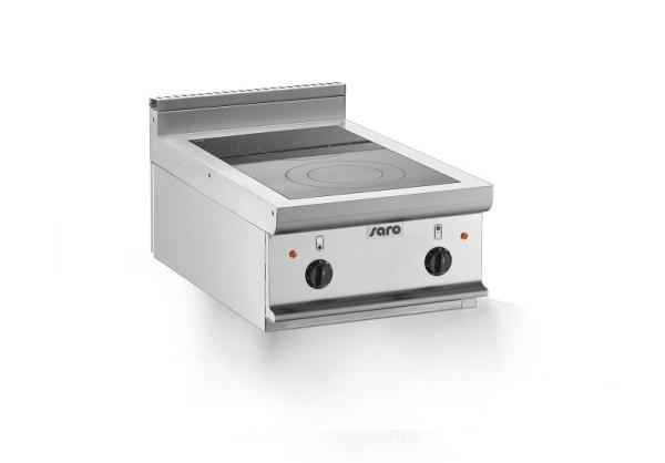 Table de cuisson vitrocéramique Saro modèle E7/CVE2BB, 423-1403