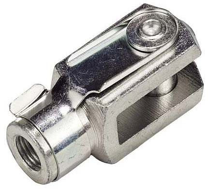temporisateur ZTI-GKI-E-M20x1,5-Stz, tête à fourche, filetage intérieur : M20 x 1,5, matériau : acier galvanisé, CETOP RP102P, 31601034