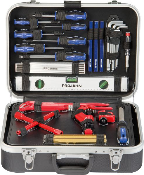 Mallette à outils sanitaires Projahn 95 pièces, 8685