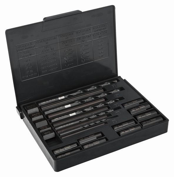 Jeu d'extracteurs de vis Bahco, 20 pièces (1411-1415, 1418, 441), 1418S