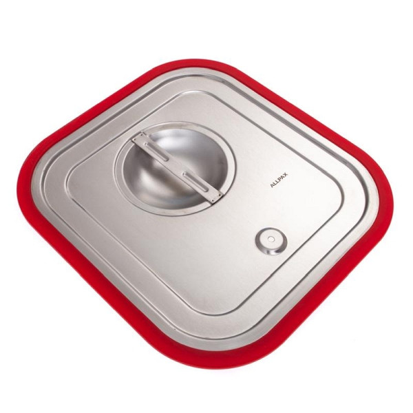 Couvercle ALLPAX GN avec joint silicone pour bac 2/3, 10011418;2366