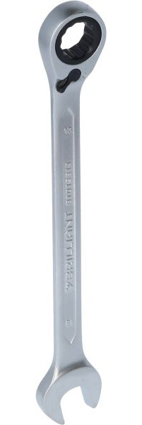 Brilliant Tools Clé mixte à cliquet réversible 13 mm BT013813