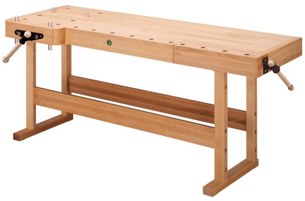 Etabli de menuisier Ulmia modèle 5, 2000 x 640, 105.369