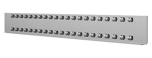 Bedrunka+Hirth inserts de tiroir T736 R, 18-24/24-24/36-24, 600 x 50 mm, 20 600 050