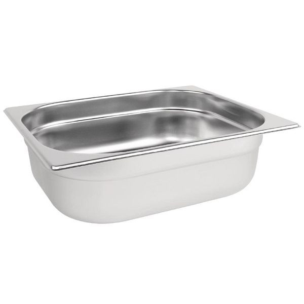 Conteneur Vogue GN en acier inoxydable 10cm GN1 / 2, K928