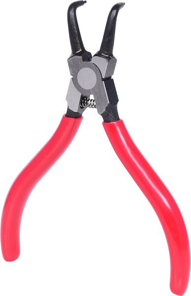 KS Tools Pince-étau pour anneaux de verrouillage internes, coudée, 130mm, 500.1031