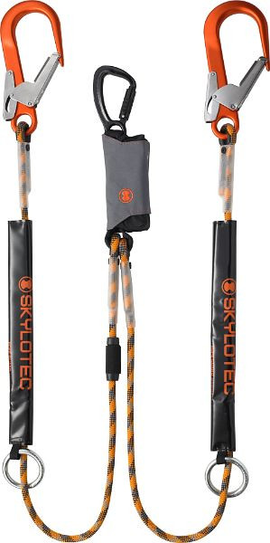 Skylotec Y-Tie Back avec corde, Ropeguard CORDES Y SKYSAFE PRO TIE BACK, EN PRISE / noeud, L-0580-1.8