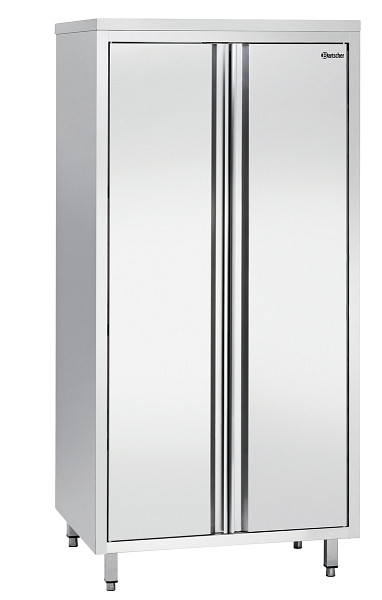 Armoire haute Bartscher 700, B1000, 2 portes battantes, acier chrome-nickel, 387100