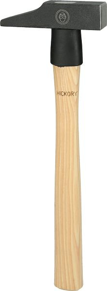Marteau de menuisier KS Tools, manche en frêne, forme française, 200g, 142.2020