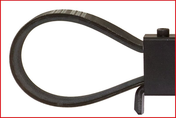 Contre-support KS Tools pour poulies à courroie trapézoïdale, 360 mm, 150.3152