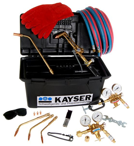 ELMAG AUTOGEN set de base coffret de montage KE 17/5m, sans chariot à gaz et bouteilles, 57278